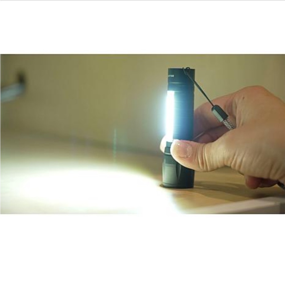 Bell + Howell mini LED Flashlight
Blue - Picture 4 of 4